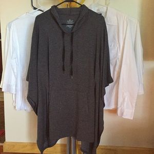 Cuddl Duds Comfortwear Poncho